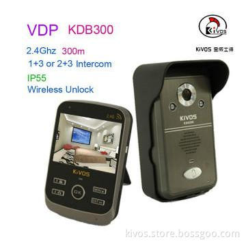 Intercom System Wireless Outdoor Wireless Doorphone Video Intercom
